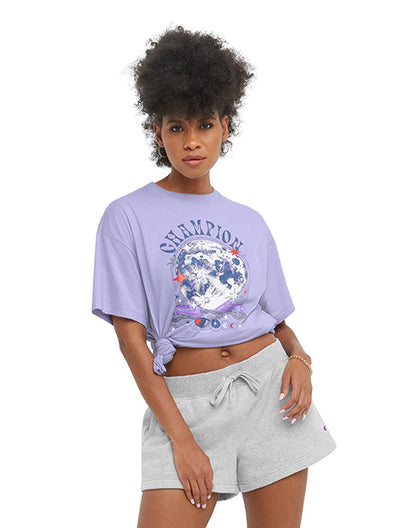 Playera Para Mujer Classic Loose Tee Champion
