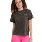 Playera Para Mujer Classic Tee - Acid Wash Champion