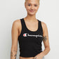 Tank Para Mujer Authentic Crop Top Graphic Champion
