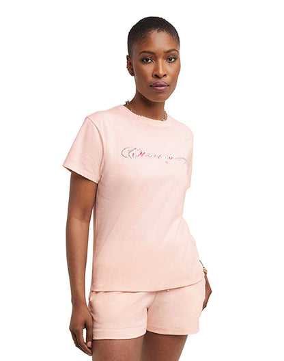 Playera Para Mujer Classic Tee - Graphic Champion
