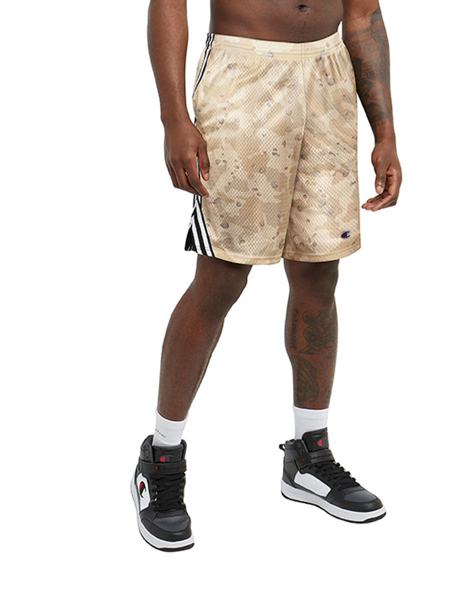 Shorts Para Hombre 9-Inch Aop Lacrosse Short Champion