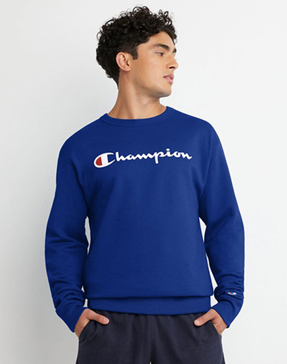 Sudadera Crew Powerblend para hombre