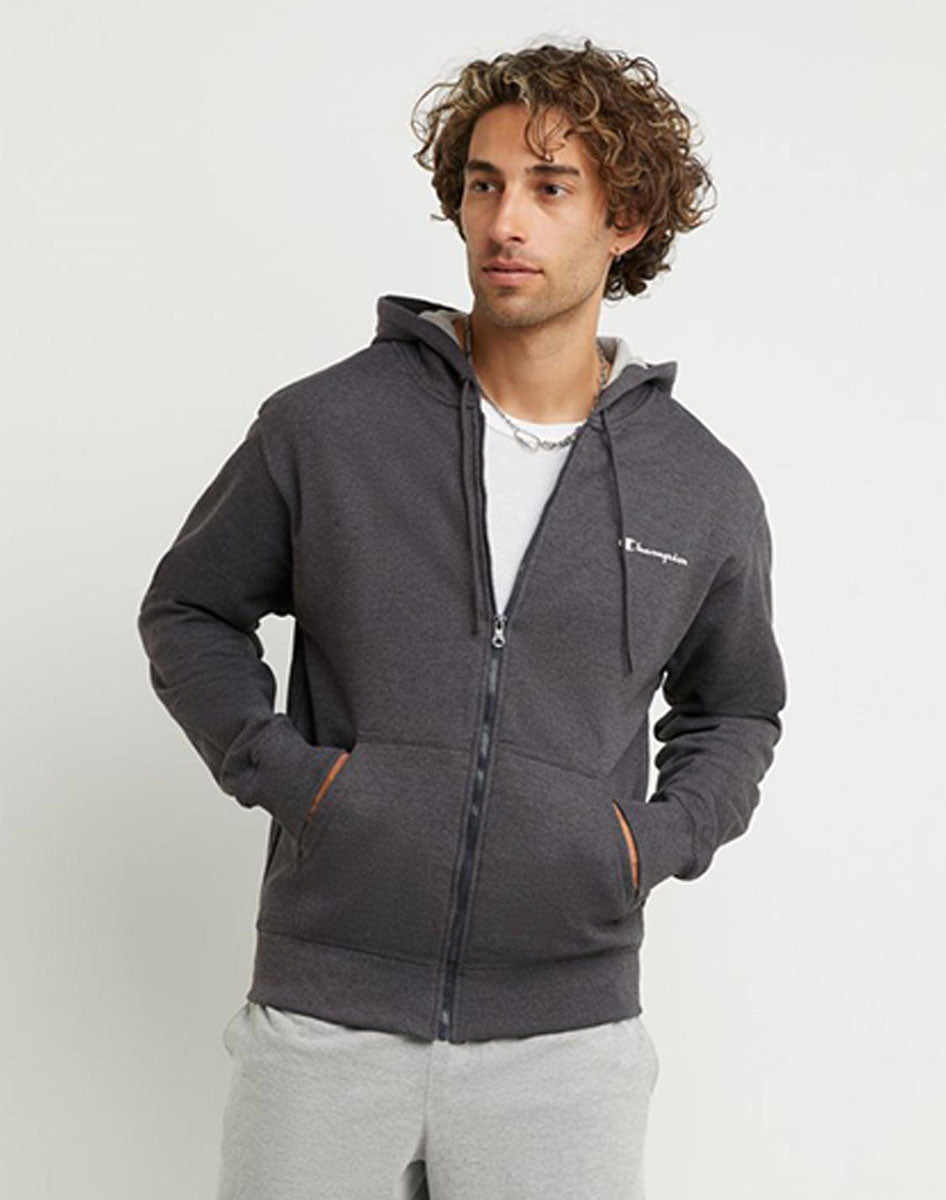 Sudadera Powerblend Full Zipper