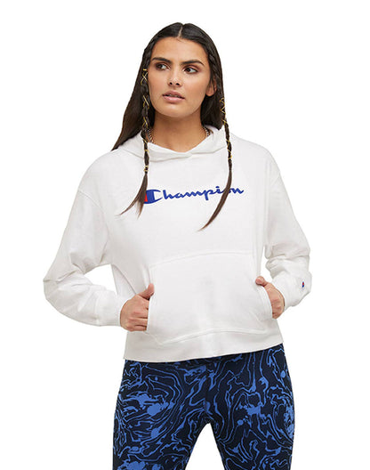 Sudadera con gorro logo Manuscript