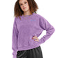 Sudadera Para Mujer Acid Wash Fleece Crew Champion