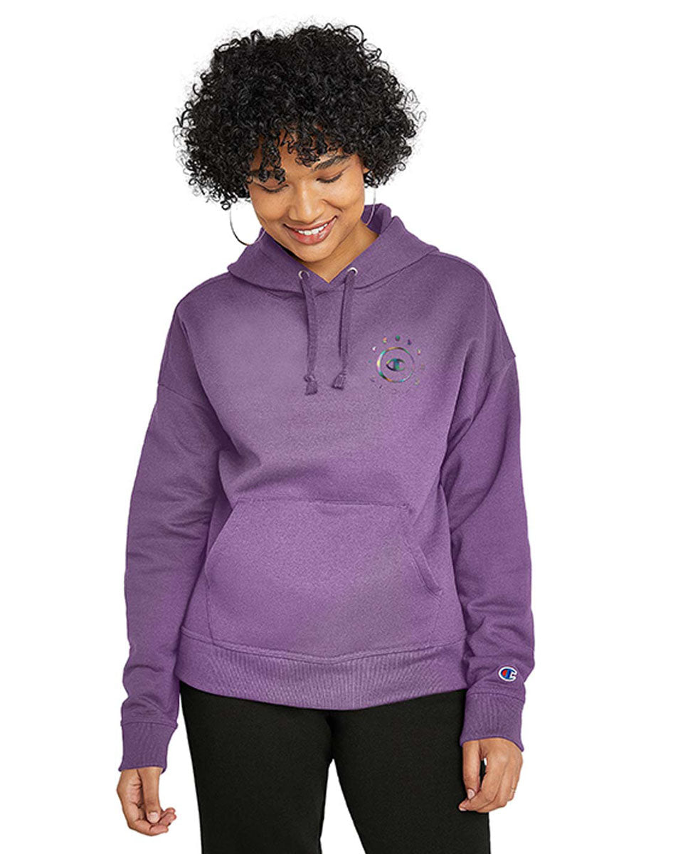 Sudadera Para Mujer Powerblend Hoodie - Graphic Champion