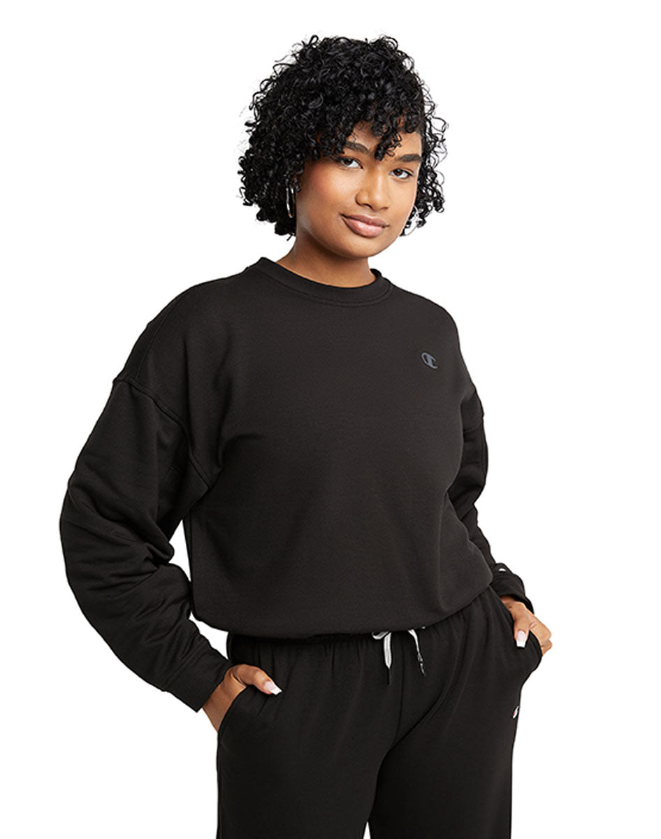 Sudadera Para Mujer Soft Touch Sweats Drawstring Pullover Champion
