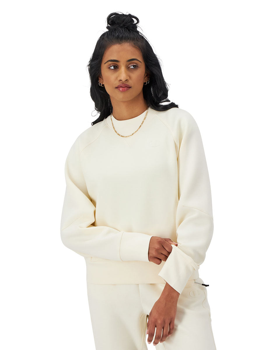 Sudadera Squish de Cuello Redondo para Mujer