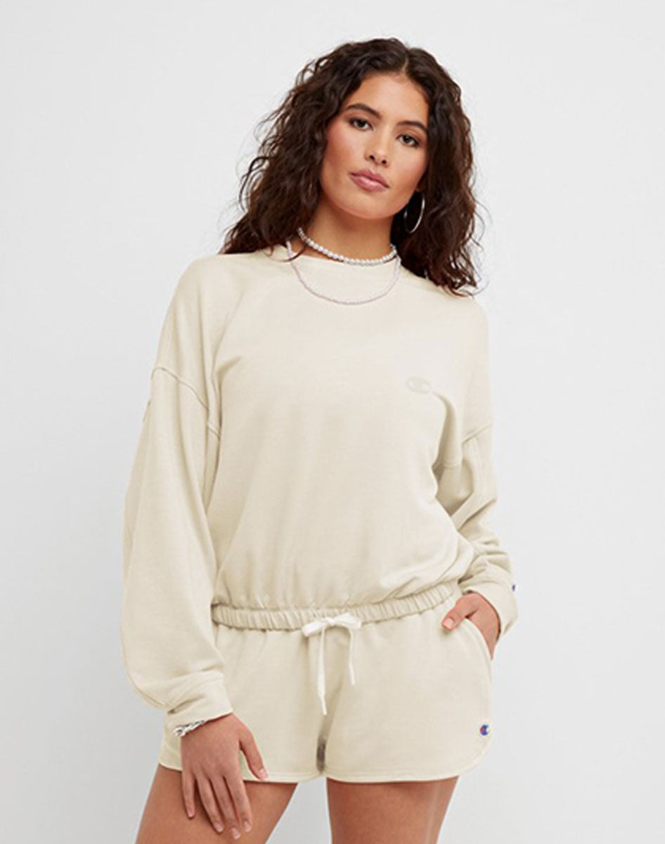 Sudadera Para Mujer Soft Touch Sweats Drawstring Pullover Champion
