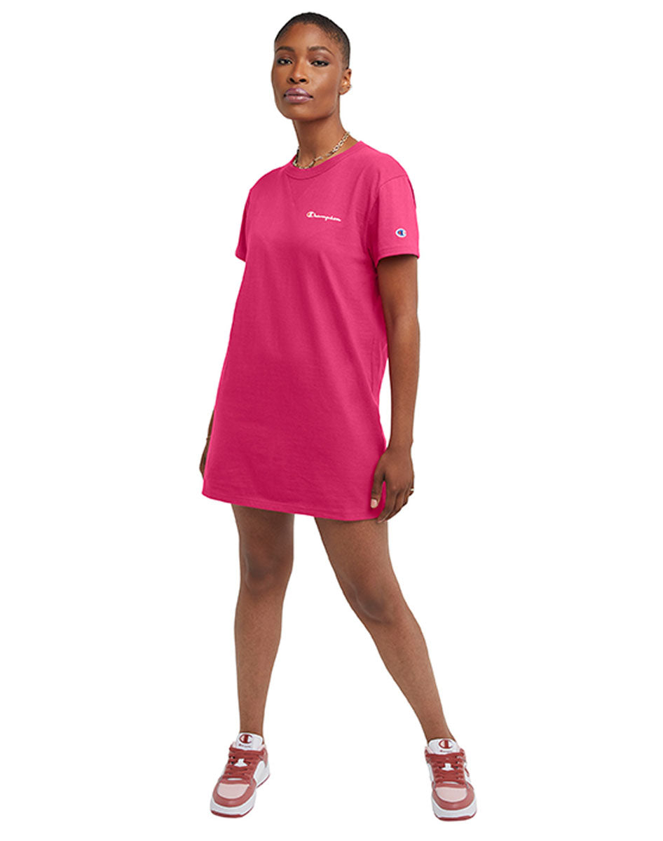 Vestido Para Mujer T-Shirt Dress Champion